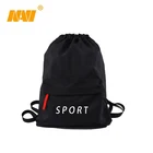 fashion high quality waterproof sport nylon drawstring bag backpack