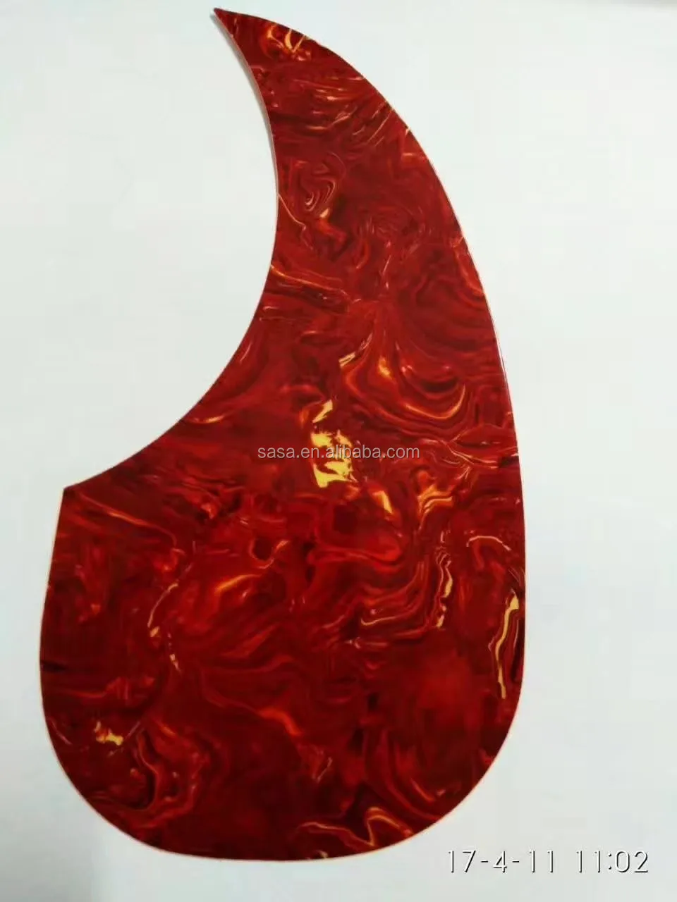 2017 rainbown Acoustic Guitar Pickguard Teardrop Shape