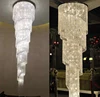 Zhongshan Modern Pendant Light Spiral crystal Beads chandelier