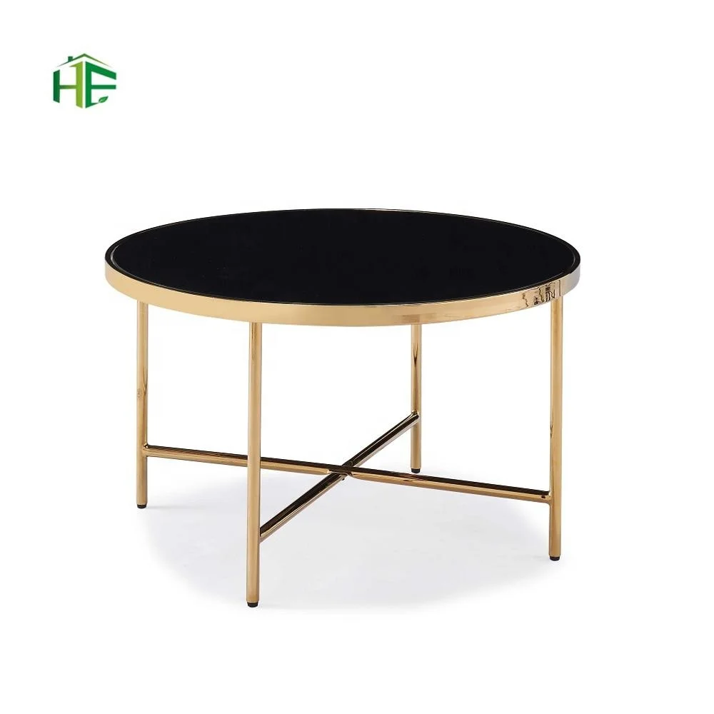 Modern Furniture Home Living Room Stainless Steel Round Living Room Furniture Stainless Steel