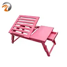 Multifunctional Laptop Desk Table, Portable Adjustable Computer Standing Laptop Computer Folding Table Desk