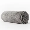Super plush microfiber car wash cleaning towel