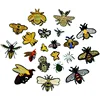 Wholesale In Stock No Minimum Custom Embroidery Anime Insect Iron On Patches