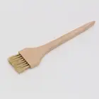 Wholesale factory direct 100% organic wood hair dye brush