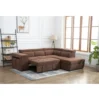 Frank Furniture luxury living room sofa bed furniture high quality low price l shape folding sofa bed