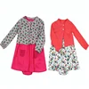 Wholesale new style baby girls autumn 2 pcs clothes set