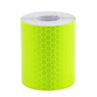 Yellow Reflective Tape PVC Honeycomb Adhesive For Truck For Vehicle