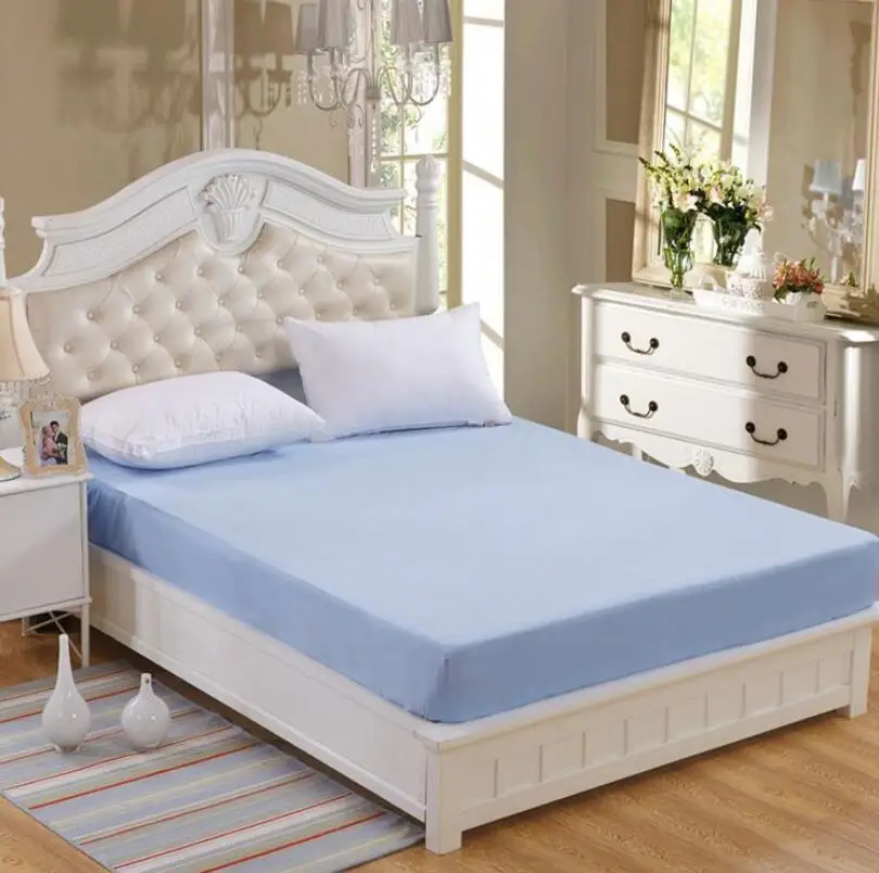 High Quality White Reusable Knitted Plain Mattress Cover - Jozy Mattress | Jozy.net