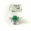 High Quality Flower Shape Furniture Cabinet Drawer Crystal Glass Knob