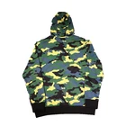 Wholesale Modern Printing Logo Full Zip Hoodie