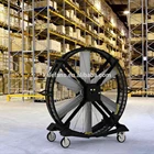 2m Strong Wind Silent Big Ass Movable Industrial Floor Stand Fan