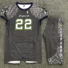 Full sublimated custom wholesale blank american football training jersey pants