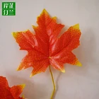 Economical prices popular canada artificial red maple leaf