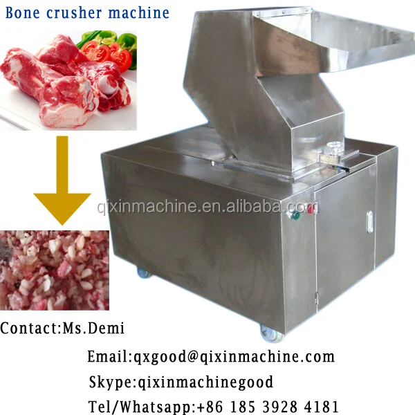 strong powerful bone grinder bone crusher