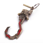 Wholesale factory personalized metal bottle opener keyring