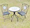 outdoor mosaic table chairs Home Trends Patio Furniture