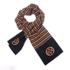 OEM Service custom printed fabric wholesale winter scarf