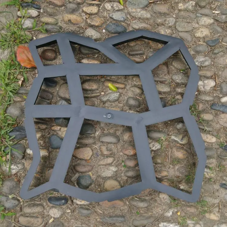 DIY Concrete Garden Slab Molds-DIY your garden pave ways Path Maker Mold - Crazy Paving Maker Paving molds
