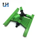 Professional water misting system plastic rain gun garden irrigation sprinkler