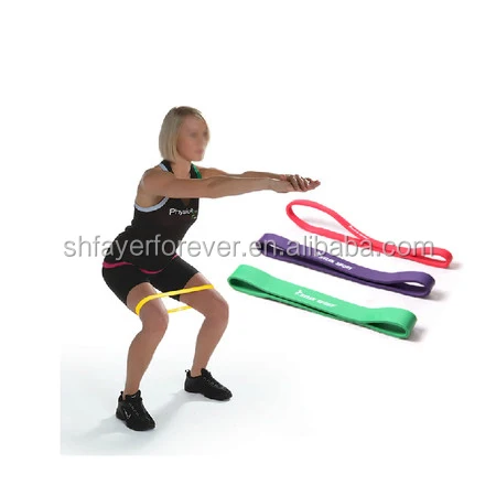 Non Latex Exercise Bands 24