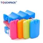 Mini Plastic Gel Ice Brick Ice Boxes Picnic Ice Cooler Box