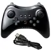 Gamepad Joystick Dual Analog With USB Charging Wireless Controller For Nintendo Wii U Pro Console