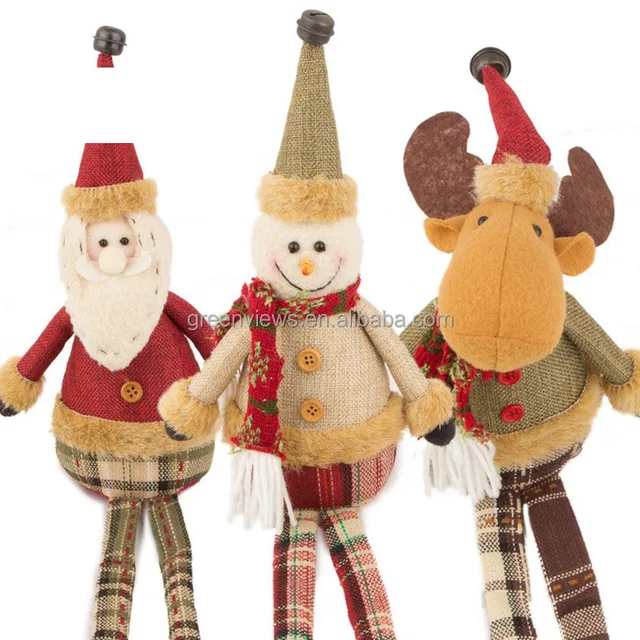 toy children christmas decoraions gift handmade toys for kids