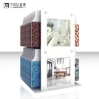 Best price for ceramic quartz stone tile display rack porcelain floor tile artificial stone ceramic wall tile display stand