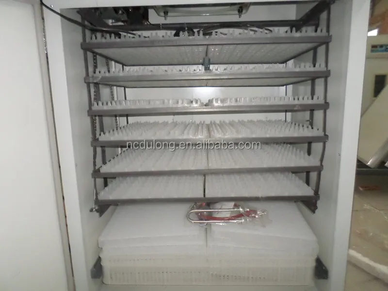 CE approved small industrial model DLF-T10D chicken egg incubator
