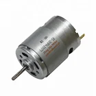 Dcモータrc-3856v12v24v、 マイクロdcモーター12vrc-385ヘアドライヤー、 12v掃除機モーター電動dcモータ