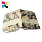 custom hardcover coloring book with jacket printing