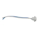 Lamp Holder Lamp Holder Electric Motorcycle Instrument Lamp Holder T10 Plug Indicator Bubble Lamp Holder
