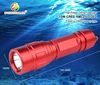 2018 Led Waterproof Rechargeable Tactical High Power 10W Diving Led Flashlight