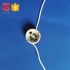 Manufacturer direct sale ceramic lamp holder GU10 halogen ceramic lamp holder