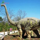 Amusement park dinosaur model realistic animatronic dinosaur