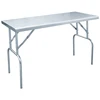 Catering Stainless Steel Keter Folding Work Table BN-W36