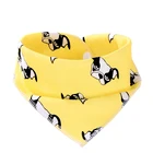 High quality baby bibs drool bandana fashion custom baby bibs