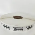 high security scratch off label vinyl roll sticker