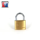 2018 New Design cheap home door 20 40 50 60 mmPad Lock & Brass PadLock