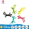 Small squeeze rubber animal lizard toys