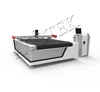 Vibrating Knife Oscillating Blade Cutting Machine 1625 1825 Round Knife Cutting Machine for apparel