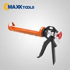 Superior quality manual silicone powder caulking gun hardware tools squeeze sealant and glue