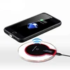 2019 Newest for iPhone 8 10 Fast Wireless Charger Portable Multi-function Mini Qi OEM Wireless Charger for Samsung Galaxy j7