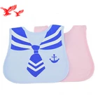 Wholesale Soft Touch 100 Cotton Baby Bandana Bibs Made In China