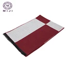 Winter fashion trend silk men scarf arab head scarf for men