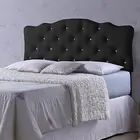Crystal Button Hotel Room Bed Furniture Headboard