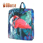 Promotional Three Ways Waterproof Shoulder Shopping Backpack School College Bags Picnic Canvas Tote Bag