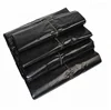 PE custom vest carrier bags good supplying economic t-shirt black plastic bag for garbage