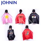 Hot Sales Satin 60x70cm Promotional Superhero Cape For Girls