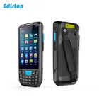 Rugged Mobile Computer Wireless Barcode Scanner with Memory Handheld Android POS Terminal 4.5inch Touch Screen
